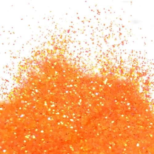 Barco Flitter Glitter - Orange - Click Image to Close